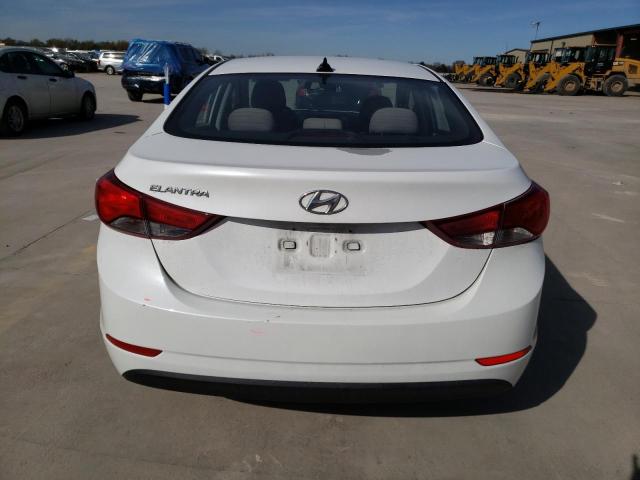 5NPDH4AE6GH682553 | 2016 HYUNDAI ELANTRA SE