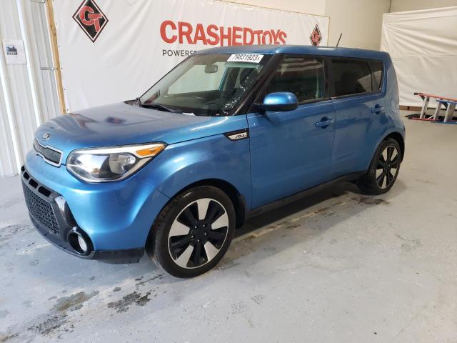 2016 Kia Soul +