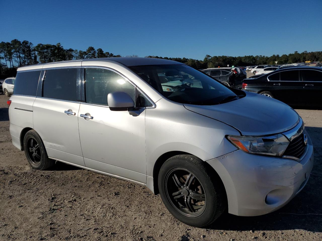 JN8AE2KP9B9001212 2011 Nissan Quest S