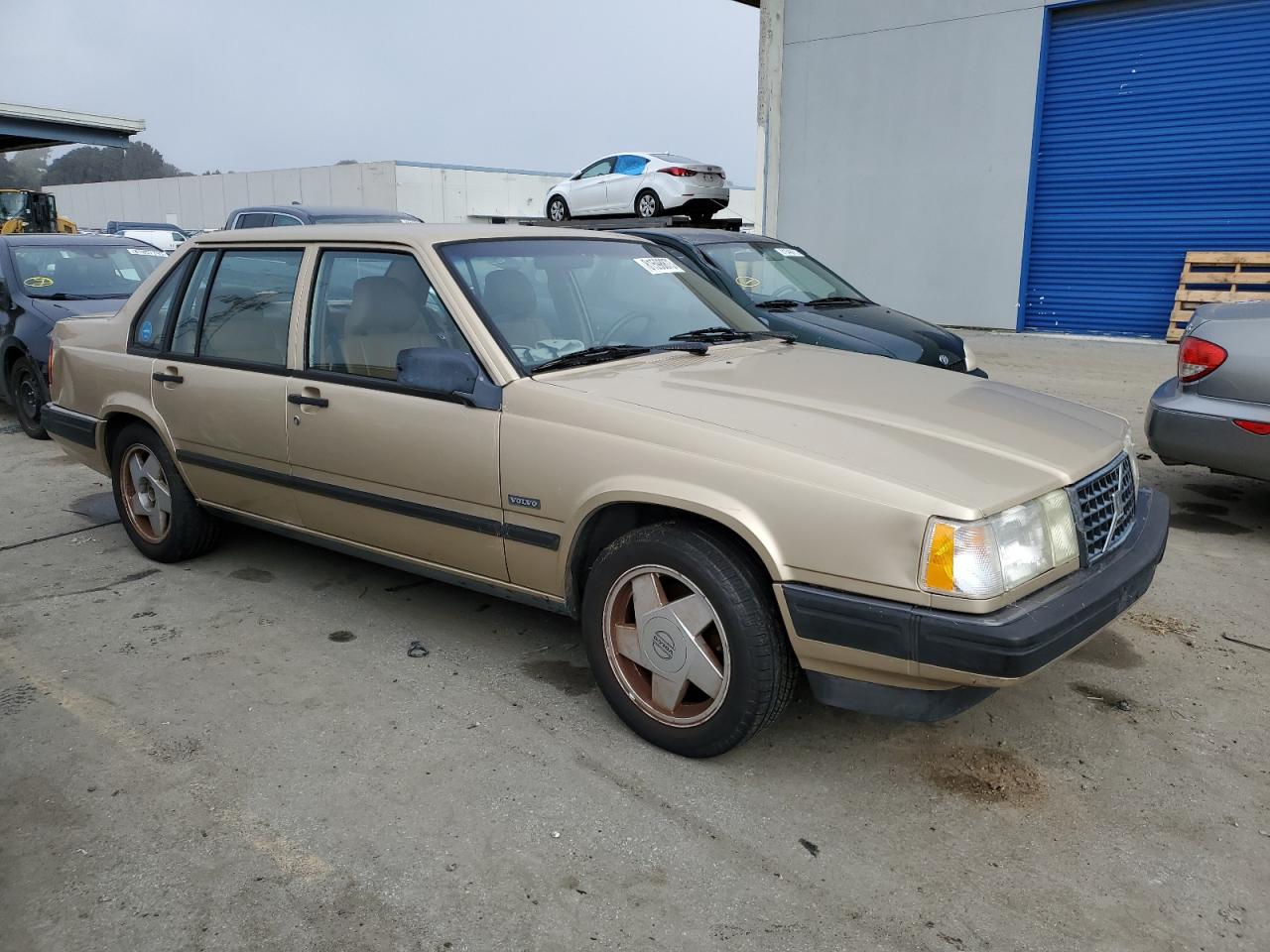 YV1JS8712N1059882 1992 Volvo 940 Base