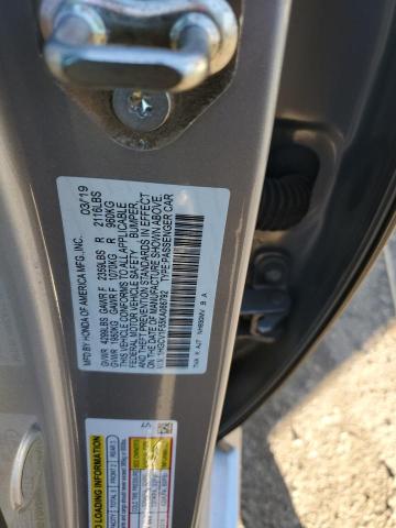 1HGCV1F55KA066792 | 2019 HONDA ACCORD EXL