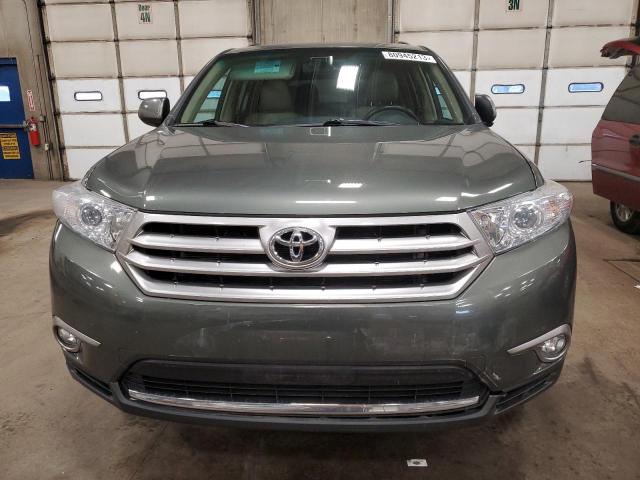 VIN 5TDBK3EH0DS255057 2013 Toyota Highlander, Base no.5