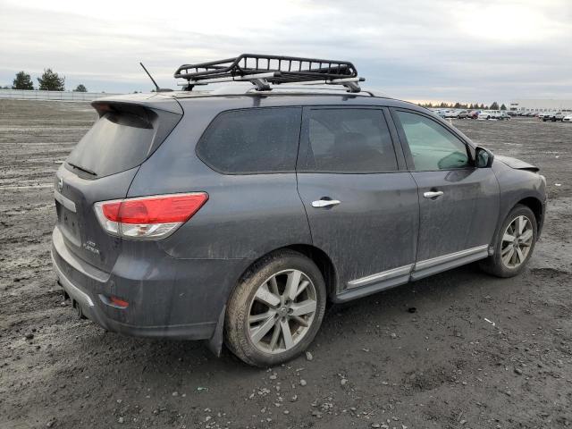 2014 NISSAN PATHFINDER S Photos WA SPOKANE Repairable Salvage Car