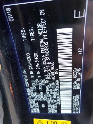 2018 LEXUS RX 450H L JTJDGKCAXJ2005898
