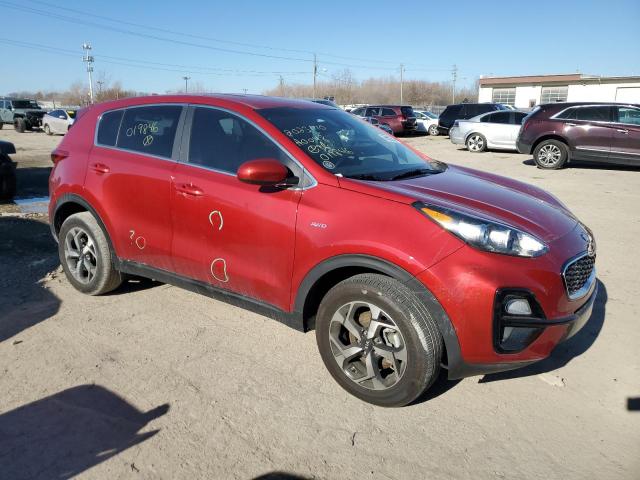 KNDPMCAC1N7019846 | 2022 KIA SPORTAGE L