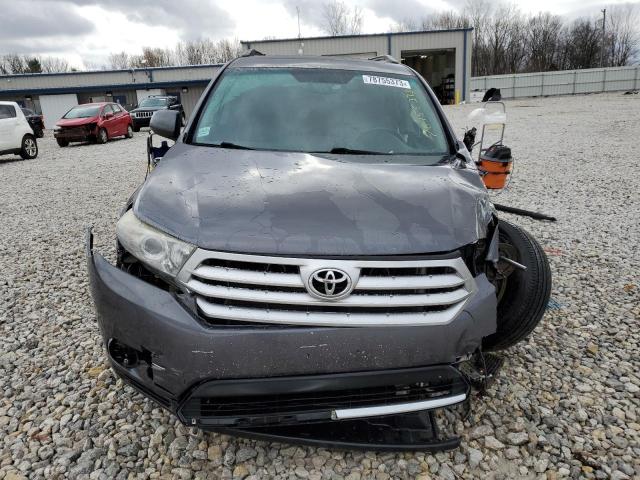 5TDBK3EHXCS138472 | 2012 Toyota highlander base