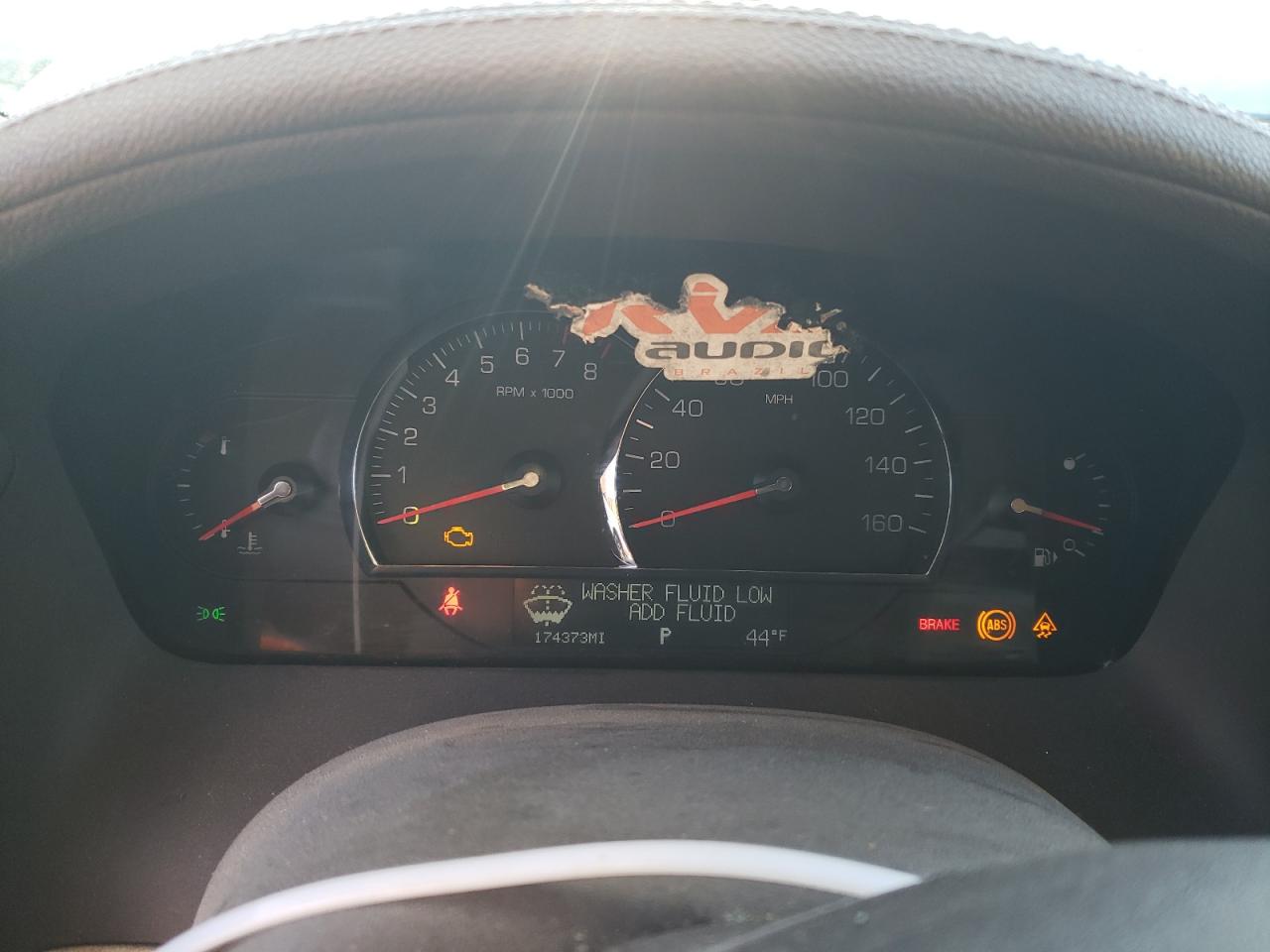 1GYEE637970155444 2007 Cadillac Srx