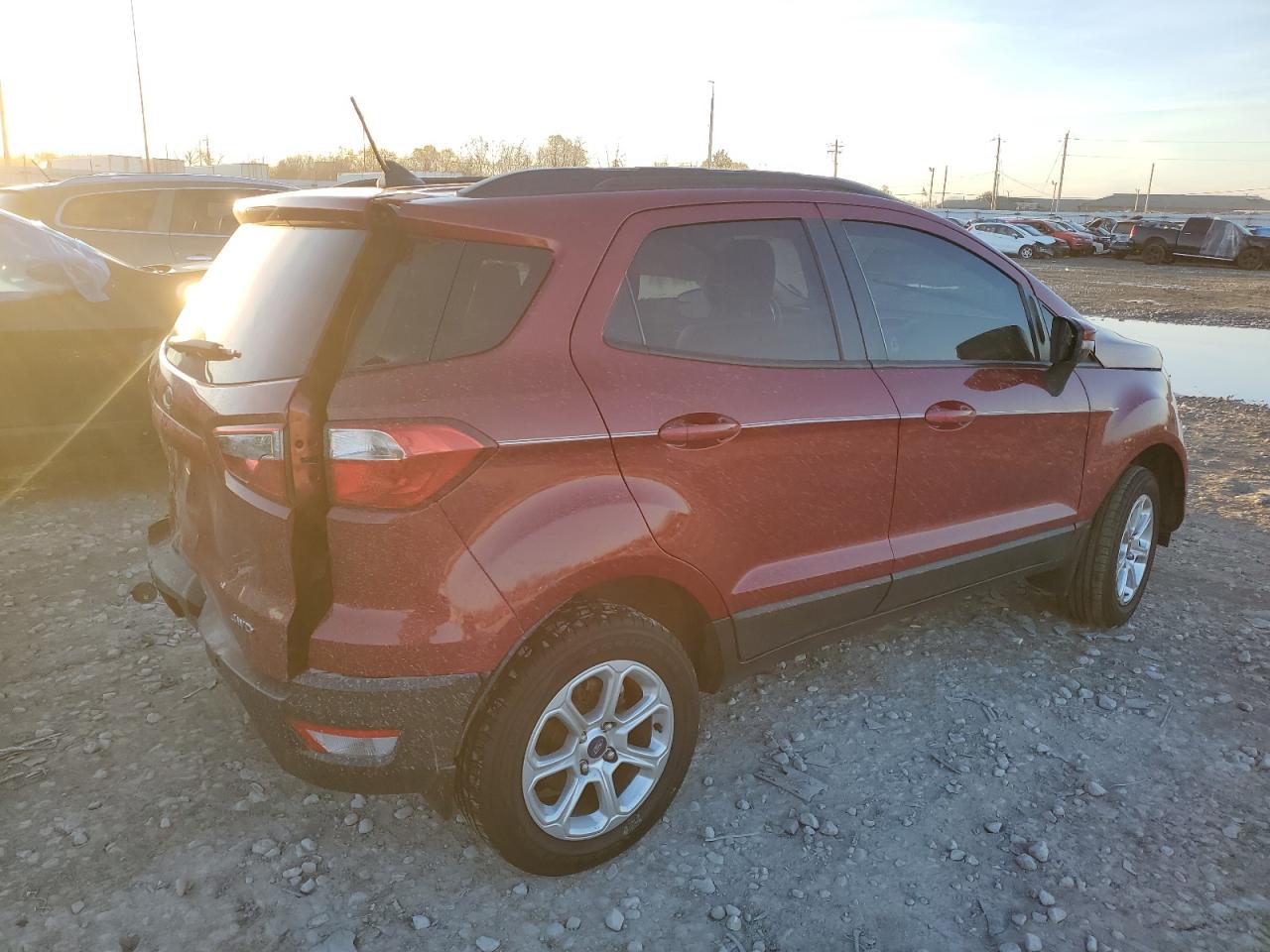 2019 Ford Ecosport Se vin: MAJ6S3GL8KC299573