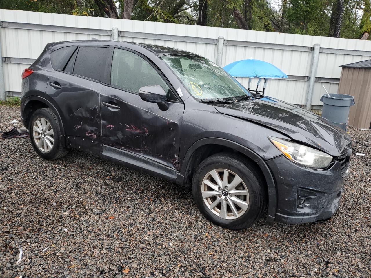 JM3KE2CY5G0781929 2016 Mazda Cx-5 Touring