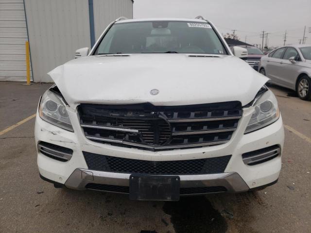 VIN 4JGDA2EB5EA386304 2014 Mercedes-Benz ML-Class, ... no.5