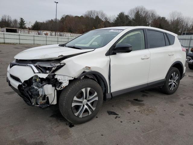 2018 TOYOTA RAV4 LE - JTMBFREV0JJ726985