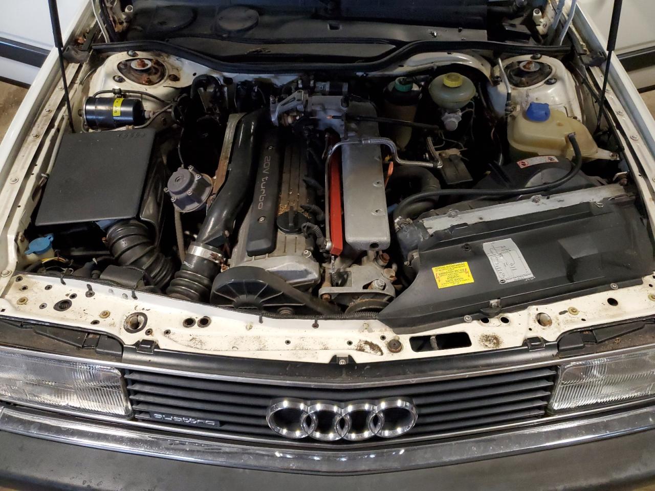 WAUGE5446MN001265 1991 Audi 200 Quattro Turbo