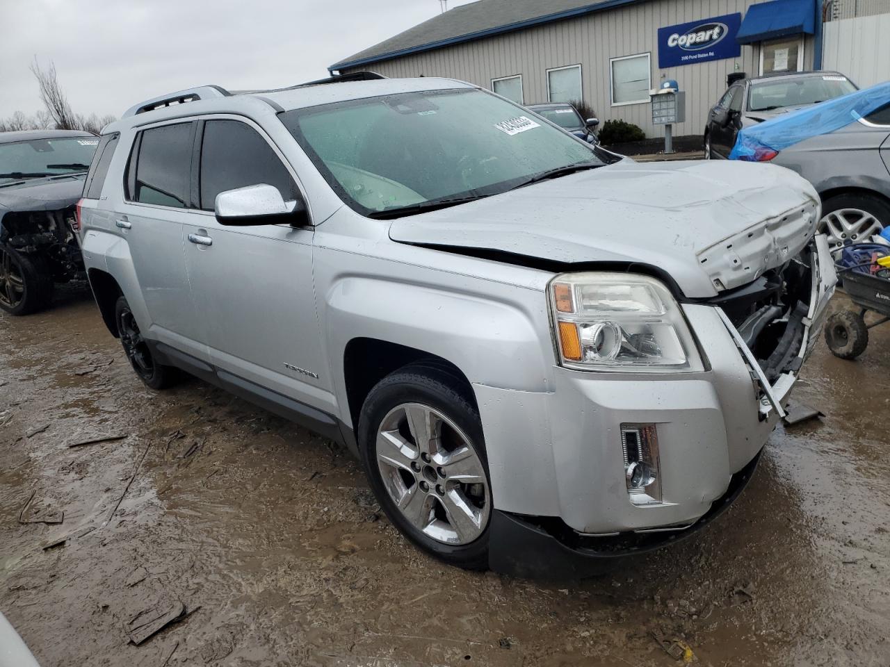 2GKFLYE31E6220026 2014 GMC Terrain Slt