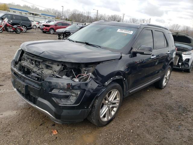 1FM5K8F83GGB10405 | 2016 FORD EXPLORER L