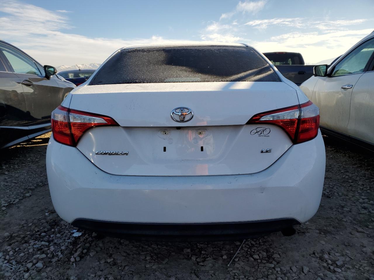 Lot #2508461917 2015 TOYOTA COROLLA L