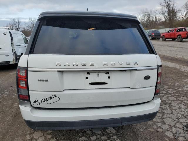 VIN SALGS2PF7GA316670 2016 Land Rover Range Rover, Hse no.6