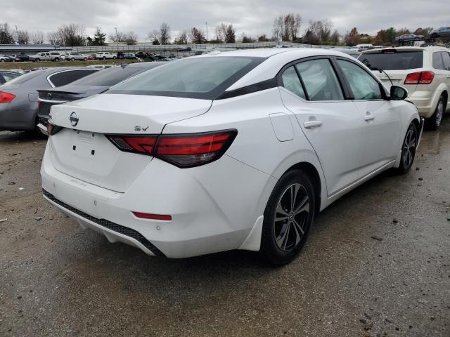 2020 Nissan Sentra Sv VIN: 3N1AB8CV5LY284338 Lot: 78273383