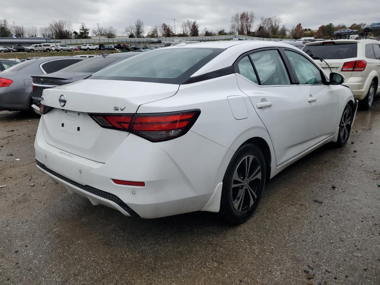 3N1AB8CV5LY284338 2020 Nissan Sentra Sv