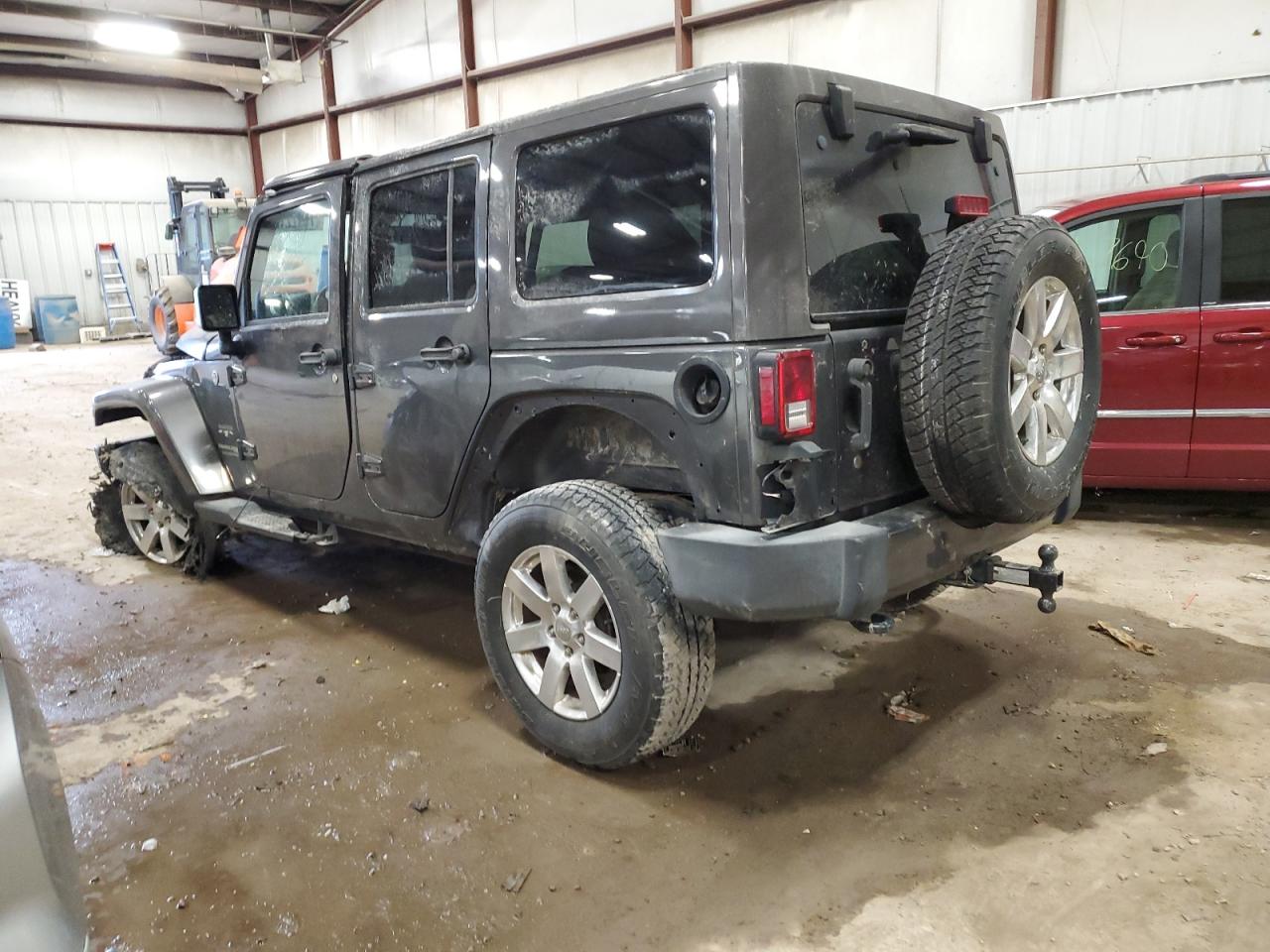 2018 Jeep Wrangler Unlimited Sahara vin: 1C4BJWEG6JL907723