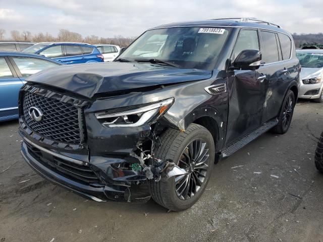 2021 INFINITI QX80 LUXE