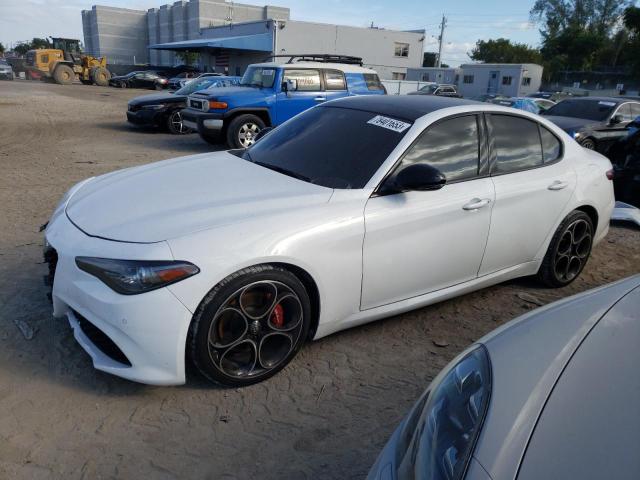 2022 ALFA ROMEO GIULIA SUP - ZARFAMBN2N7665140