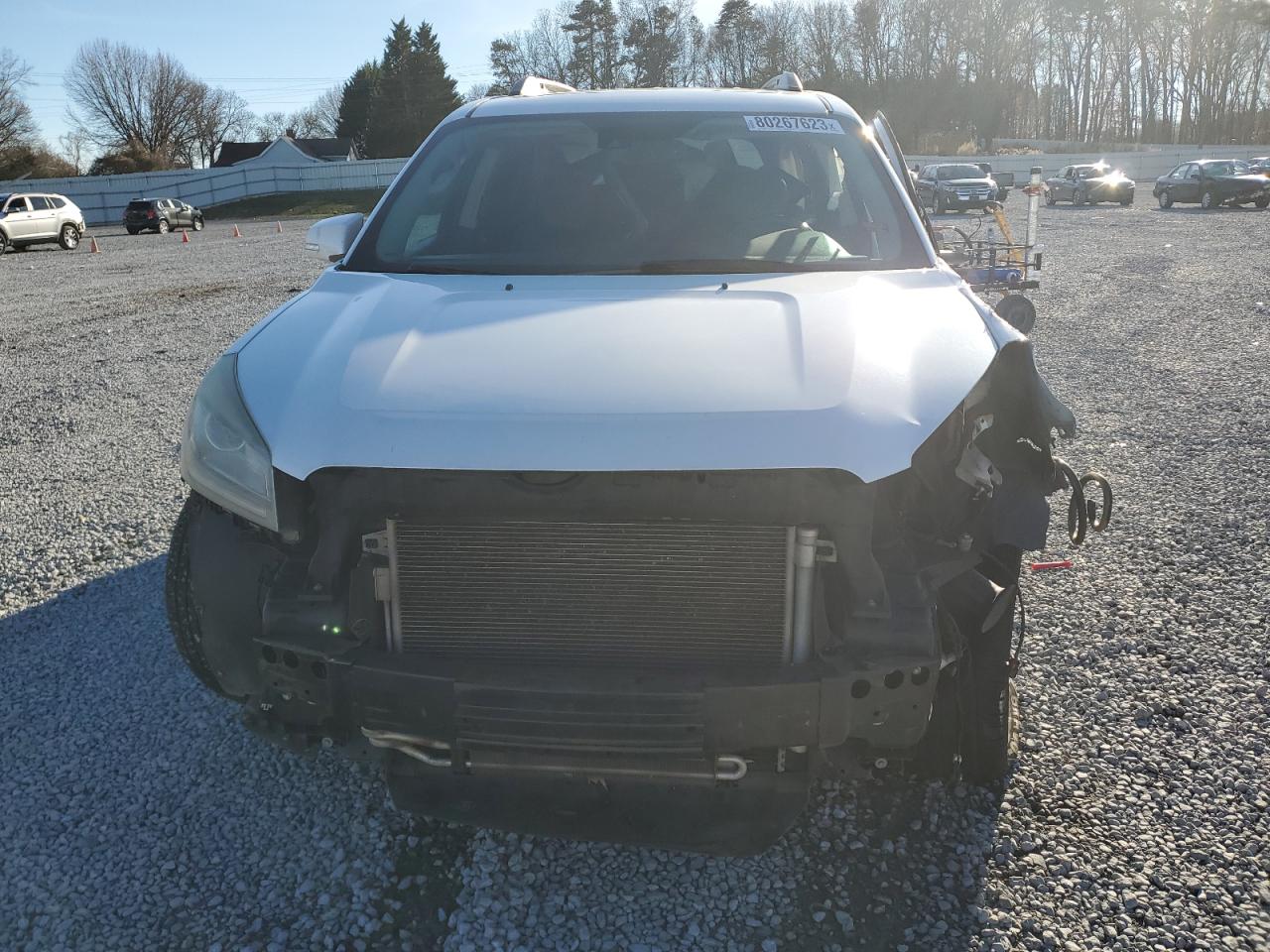 Lot #2688381035 2016 GMC ACADIA SLT