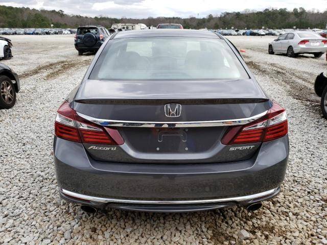 1HGCR2F56GA132705 | 2016 HONDA ACCORD SPO