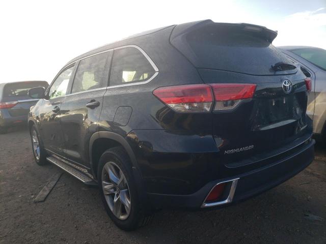 5TDDZRFH1KS973039 | 2019 TOYOTA HIGHLANDER