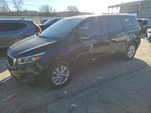 2016 KIA SEDONA L - KNDMA5C1XG6124610