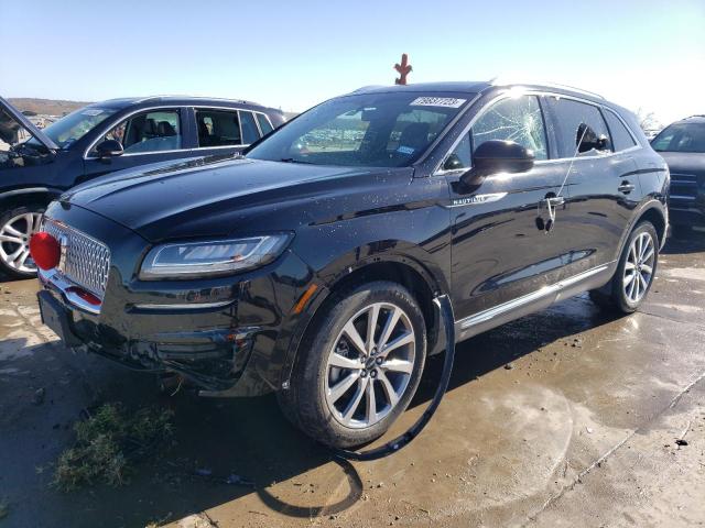 2019 Lincoln Nautilus Select