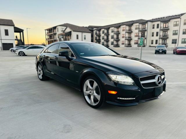 Mercedes Benz CLS 550 черный