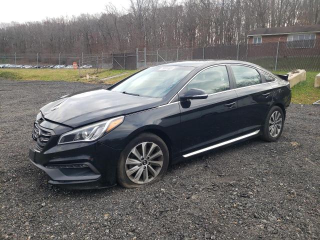 2016 Hyundai Sonata Sport+