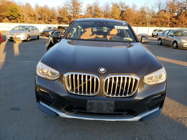 BMW X4 2021 Чорний