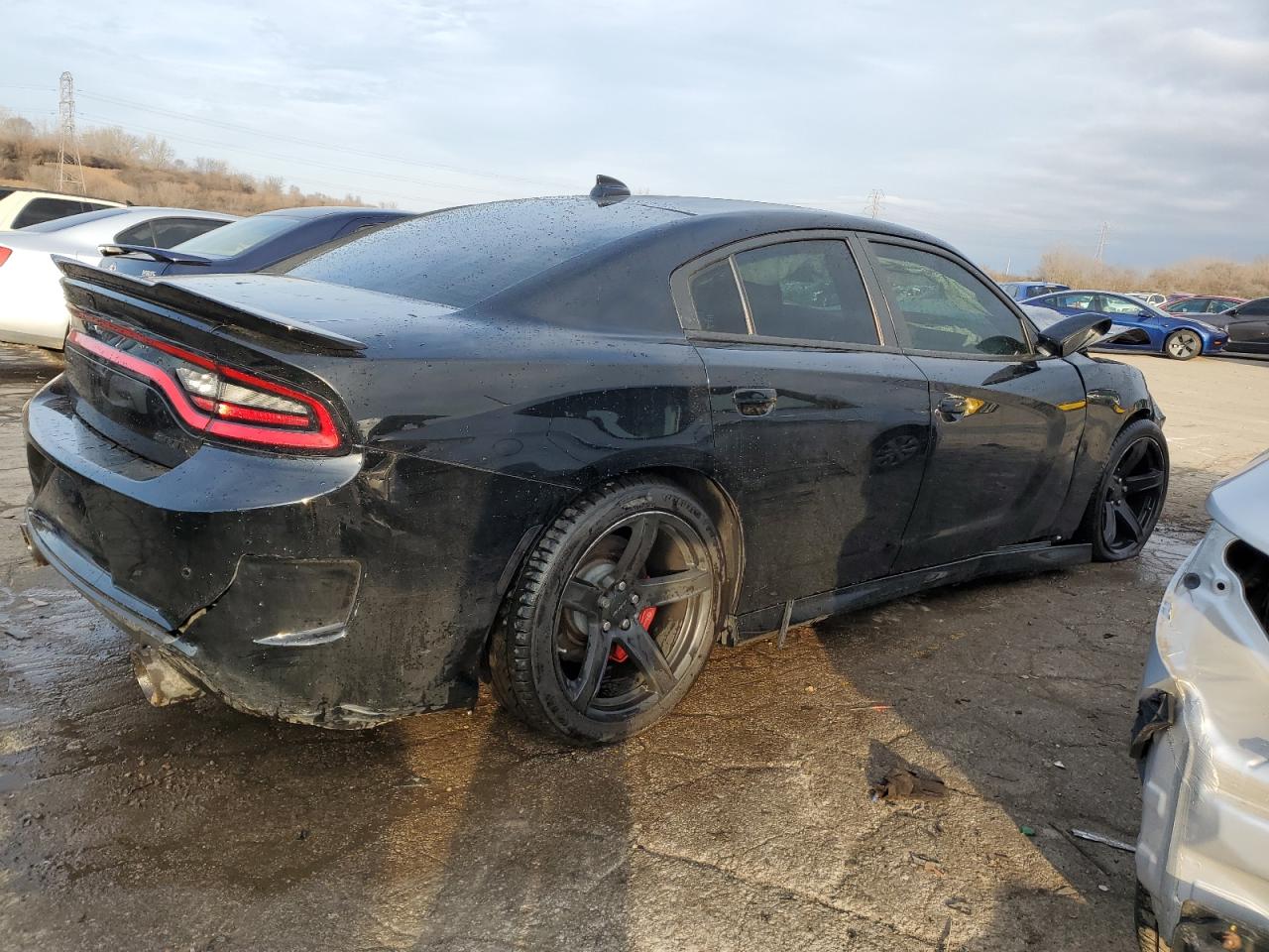 2C3CDXL98GH232859 2016 Dodge Charger Srt Hellcat