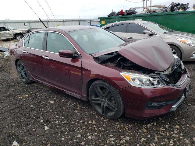 1HGCR2F51GA212333 | 2016 HONDA ACCORD SPO