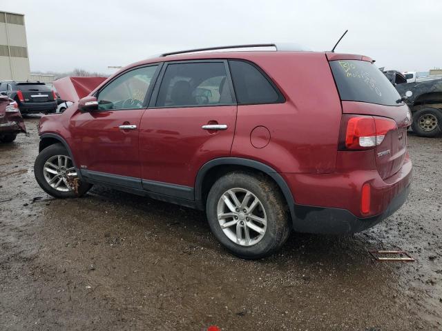 Vin: 5xyktca64fg563396, lot: 81288593, kia sorento lx 20152