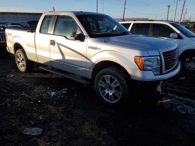 2014 Ford F150 Super Cab VIN: 1FTFX1EF9EFB75537 Lot: 81572843