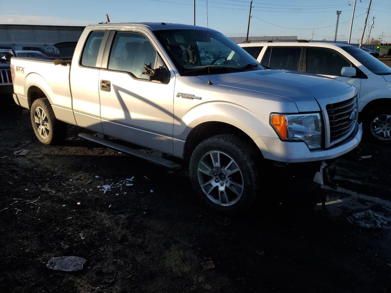 1FTFX1EF9EFB75537 2014 Ford F150 Super Cab