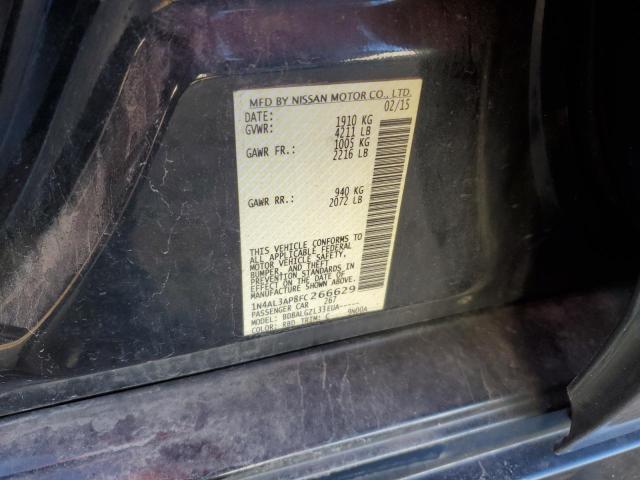2015 NISSAN ALITMA 1N4AL3AP8FC266629
