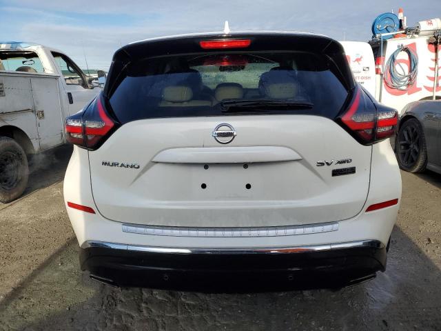 5N1AZ2BS5MC135043 | 2021 NISSAN MURANO SV