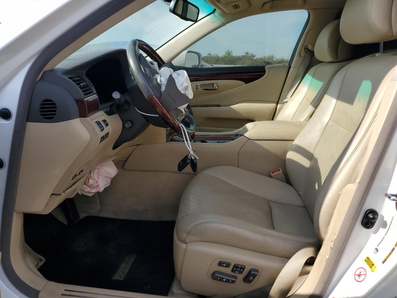 JTHBL46F975039619 2007 Lexus Ls 460