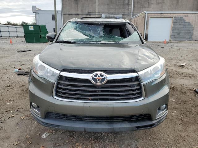 VIN 5TDDKRFH3FS108311 2015 Toyota Highlander, Limited no.5