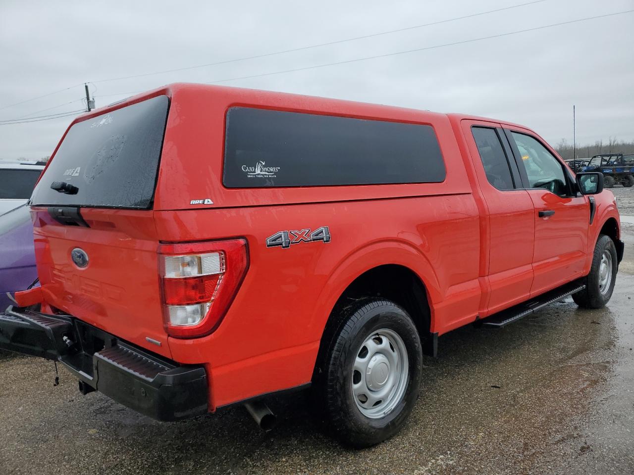 2022 Ford F150 Super Cab vin: 1FTEX1EP1NKD36135