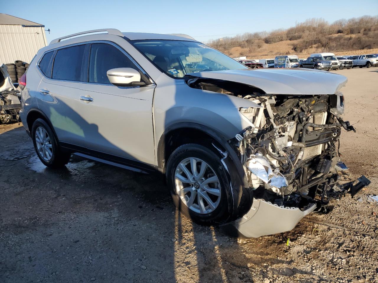 2018 Nissan Rogue S vin: JN8AT2MT3JW458713