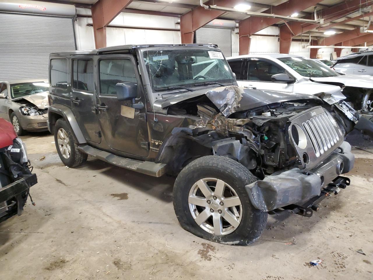 2018 Jeep Wrangler Unlimited Sahara vin: 1C4BJWEG6JL907723