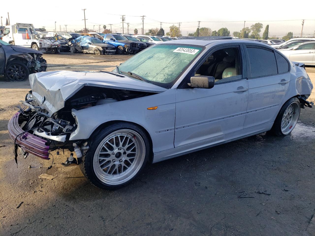 WBAET37462NJ21674 2002 BMW 325 I
