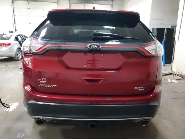 2017 Ford Edge Sel VIN: 2FMPK4J85HBB78996 Lot: 78258803