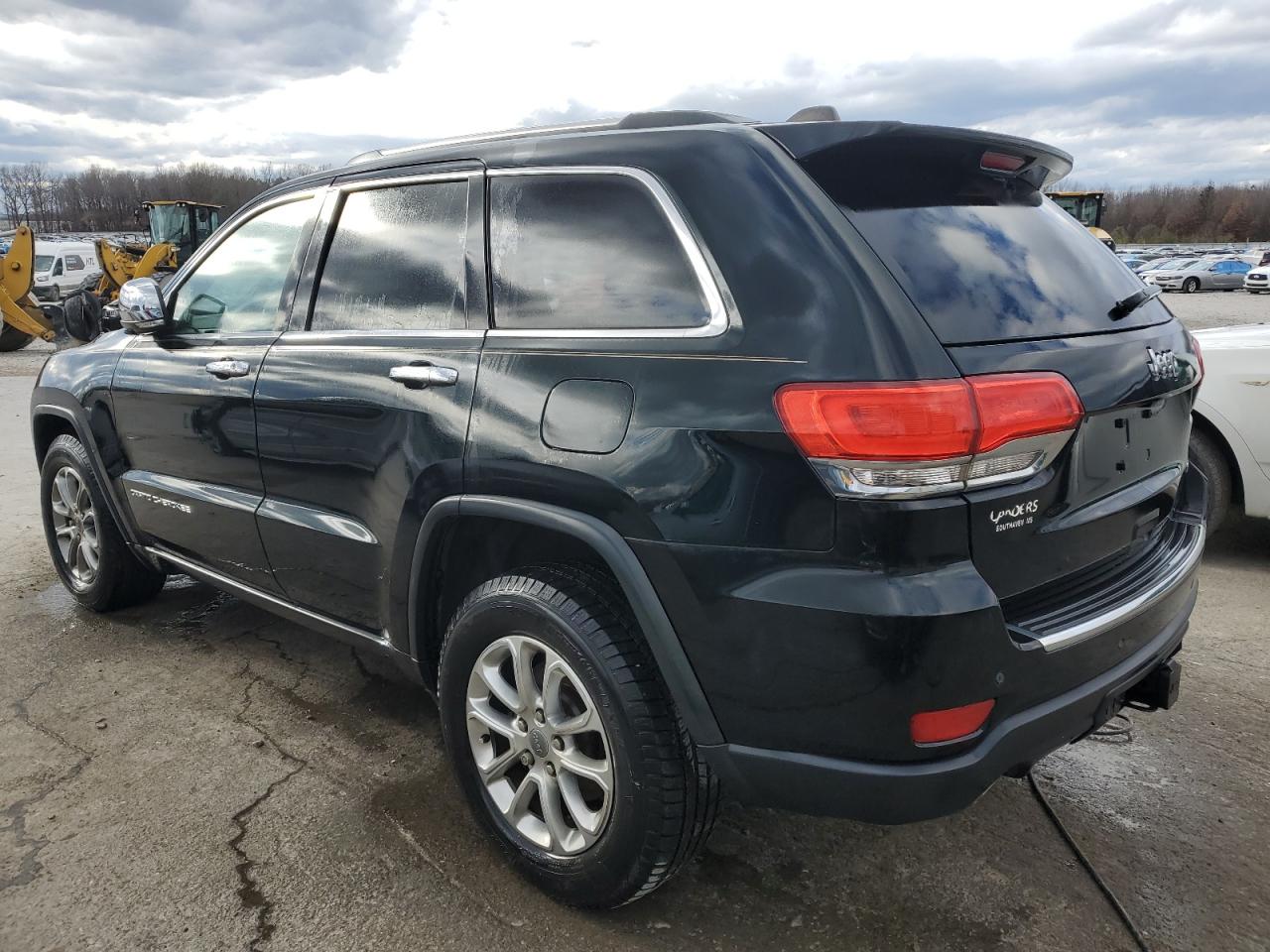 2014 Jeep Grand Cherokee Limited vin: 1C4RJEBG3EC133997