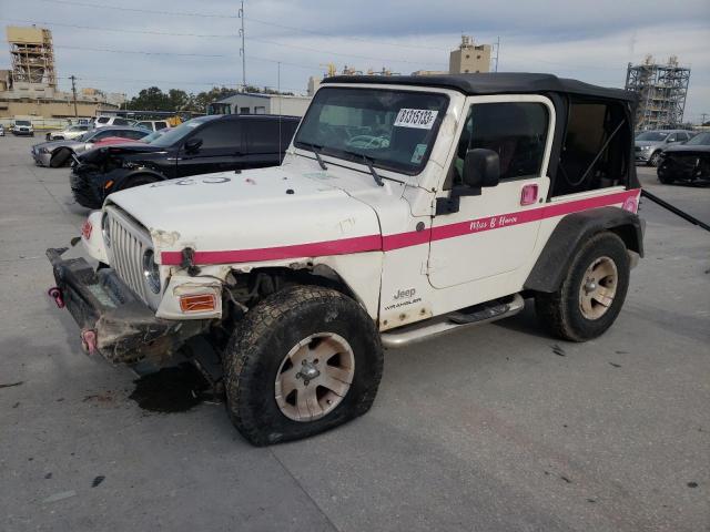 2004 Jeep Wrangler 