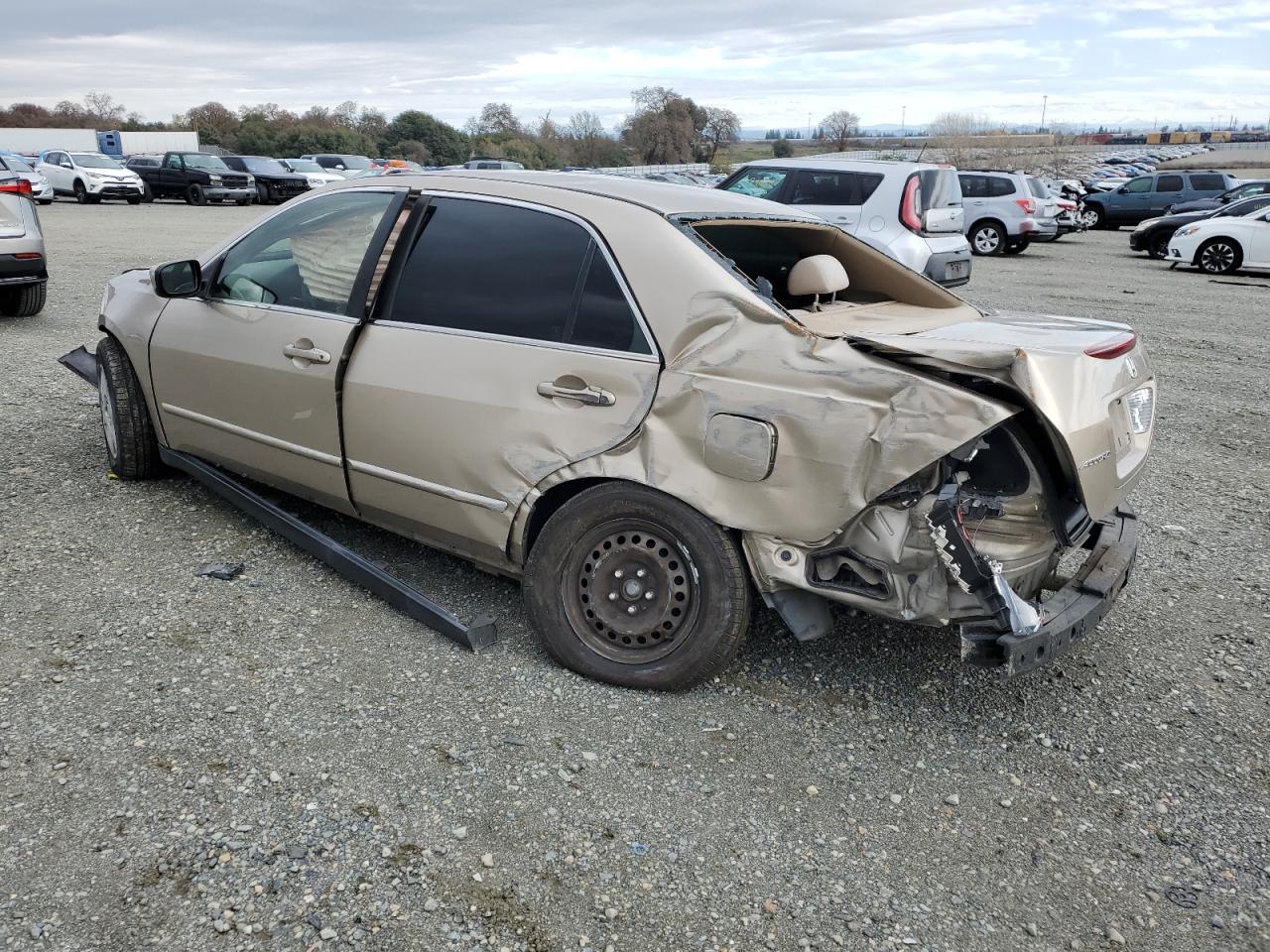 Lot #2397501717 2007 HONDA ACCORD LX